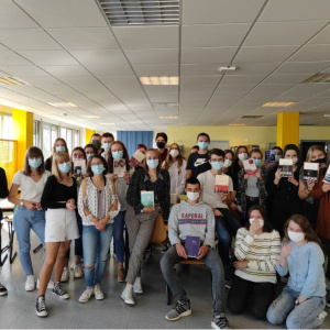 La classe HLP du Lycée Georges Brassens
