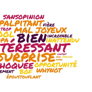 Nuage de mots