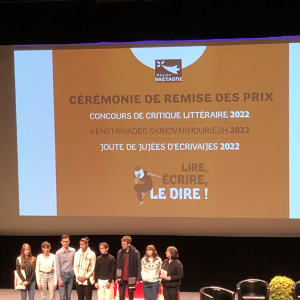 lauréats concours de critique
