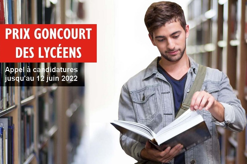 Prix Goncourt 2022 L'édition 2022 est lancée ! - Prix Goncourt des Lycéens 2022