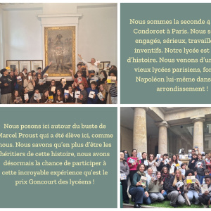 portrait 2de 4 Condorcet, Paris