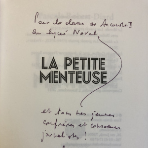 dédicace Pascale-Robert Diard